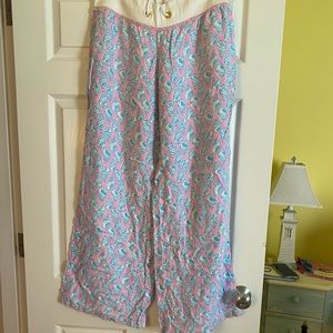Lilly Pulitzer beach pant size large